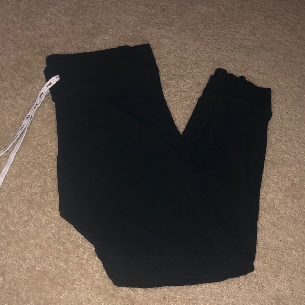 PINK cinch jogger leggings